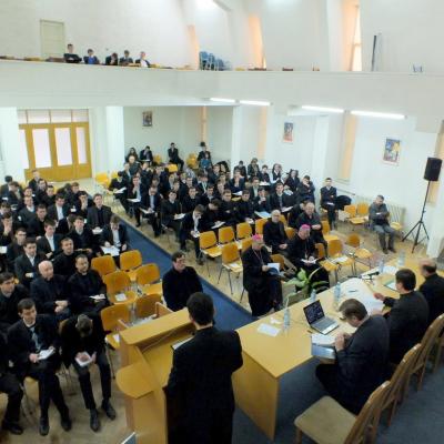 14 martie: Simpozionul "Credinţa dintotdeauna şi omul de astăzi" la Institutul Teologic Romano-Catolic "Sfântul Iosif"
