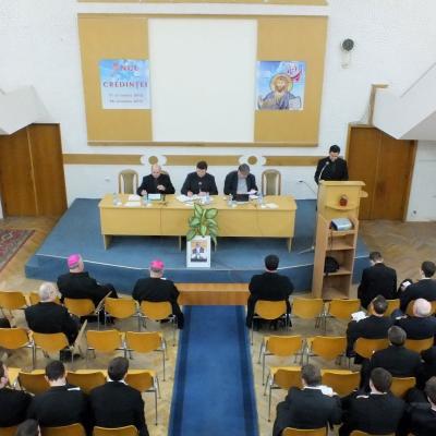 14 martie: Simpozionul "Credinţa dintotdeauna şi omul de astăzi" la Institutul Teologic Romano-Catolic "Sfântul Iosif"
