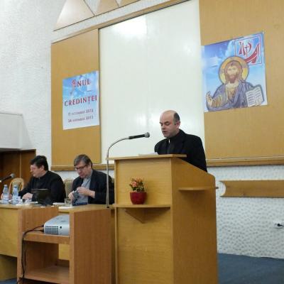 14 martie: Simpozionul "Credinţa dintotdeauna şi omul de astăzi" la Institutul Teologic Romano-Catolic "Sfântul Iosif"