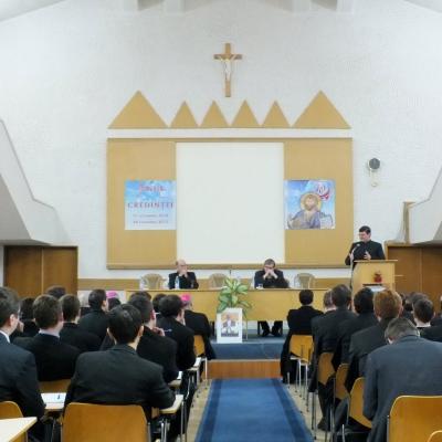 14 martie: Simpozionul "Credinţa dintotdeauna şi omul de astăzi" la Institutul Teologic Romano-Catolic "Sfântul Iosif"