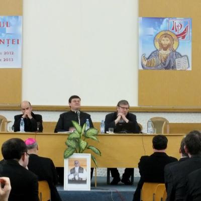 14 martie: Simpozionul "Credinţa dintotdeauna şi omul de astăzi" la Institutul Teologic Romano-Catolic "Sfântul Iosif"