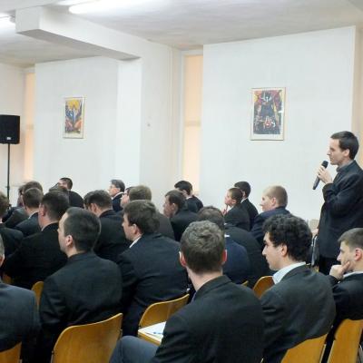 14 martie: Simpozionul "Credinţa dintotdeauna şi omul de astăzi" la Institutul Teologic Romano-Catolic "Sfântul Iosif"