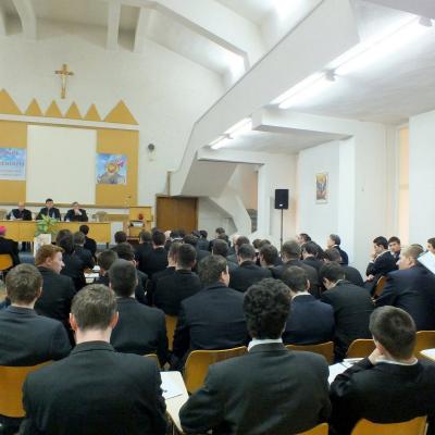 14 martie: Simpozionul "Credinţa dintotdeauna şi omul de astăzi" la Institutul Teologic Romano-Catolic "Sfântul Iosif"