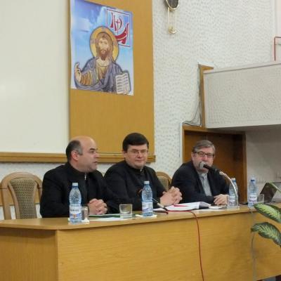 14 martie: Simpozionul "Credinţa dintotdeauna şi omul de astăzi" la Institutul Teologic Romano-Catolic "Sfântul Iosif"