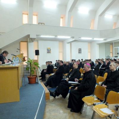 14 martie: Simpozionul "Credinţa dintotdeauna şi omul de astăzi" la Institutul Teologic Romano-Catolic "Sfântul Iosif"
