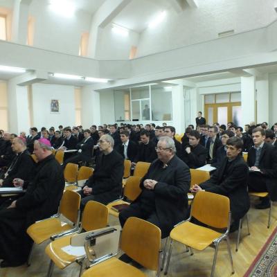 14 martie: Simpozionul "Credinţa dintotdeauna şi omul de astăzi" la Institutul Teologic Romano-Catolic "Sfântul Iosif"