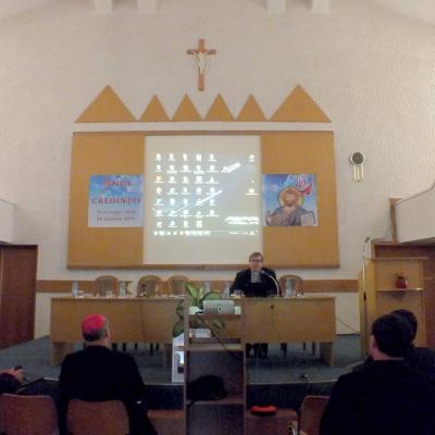 14 martie: Simpozionul "Credinţa dintotdeauna şi omul de astăzi" la Institutul Teologic Romano-Catolic "Sfântul Iosif"