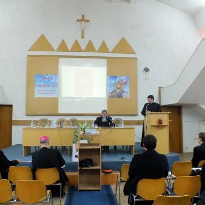 14 martie: Simpozionul "Credinţa dintotdeauna şi omul de astăzi" la Institutul Teologic Romano-Catolic "Sfântul Iosif"