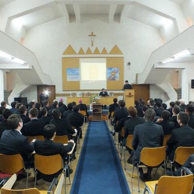 14 martie: Simpozionul "Credinţa dintotdeauna şi omul de astăzi" la Institutul Teologic Romano-Catolic "Sfântul Iosif"