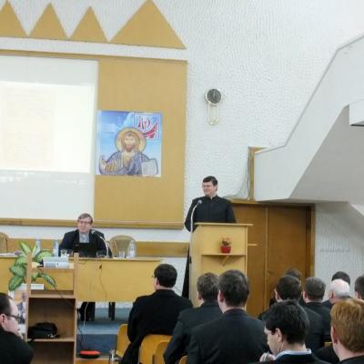 14 martie: Simpozionul "Credinţa dintotdeauna şi omul de astăzi" la Institutul Teologic Romano-Catolic "Sfântul Iosif"