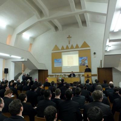 14 martie: Simpozionul "Credinţa dintotdeauna şi omul de astăzi" la Institutul Teologic Romano-Catolic "Sfântul Iosif"