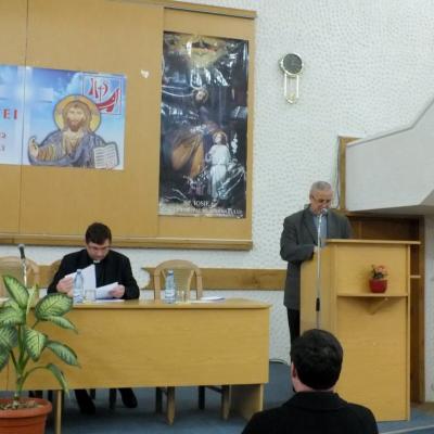 14 martie: Simpozionul "Credinţa dintotdeauna şi omul de astăzi" la Institutul Teologic Romano-Catolic "Sfântul Iosif"