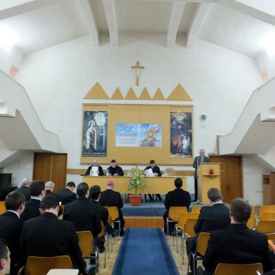 14 martie: Simpozionul "Credinţa dintotdeauna şi omul de astăzi" la Institutul Teologic Romano-Catolic "Sfântul Iosif"