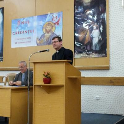 14 martie: Simpozionul "Credinţa dintotdeauna şi omul de astăzi" la Institutul Teologic Romano-Catolic "Sfântul Iosif"