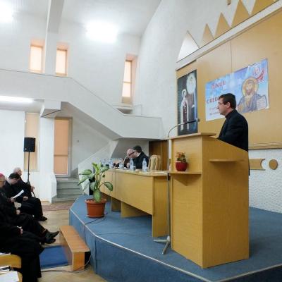 14 martie: Simpozionul "Credinţa dintotdeauna şi omul de astăzi" la Institutul Teologic Romano-Catolic "Sfântul Iosif"