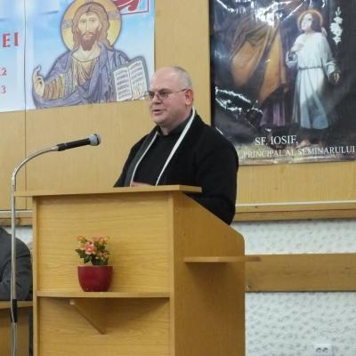 14 martie: Simpozionul "Credinţa dintotdeauna şi omul de astăzi" la Institutul Teologic Romano-Catolic "Sfântul Iosif"