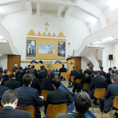 14 martie: Simpozionul "Credinţa dintotdeauna şi omul de astăzi" la Institutul Teologic Romano-Catolic "Sfântul Iosif"