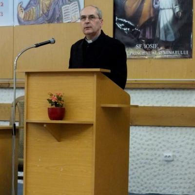 14 martie: Simpozionul "Credinţa dintotdeauna şi omul de astăzi" la Institutul Teologic Romano-Catolic "Sfântul Iosif"