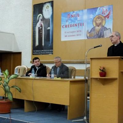 14 martie: Simpozionul "Credinţa dintotdeauna şi omul de astăzi" la Institutul Teologic Romano-Catolic "Sfântul Iosif"