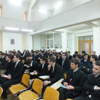 14 martie: Simpozionul "Credinţa dintotdeauna şi omul de astăzi" la Institutul Teologic Romano-Catolic "Sfântul Iosif"
