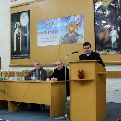 14 martie: Simpozionul "Credinţa dintotdeauna şi omul de astăzi" la Institutul Teologic Romano-Catolic "Sfântul Iosif"