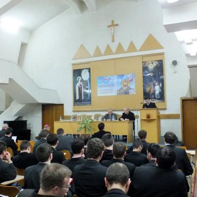 14 martie: Simpozionul "Credinţa dintotdeauna şi omul de astăzi" la Institutul Teologic Romano-Catolic "Sfântul Iosif"