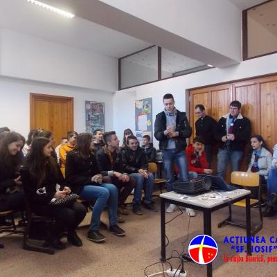 16 martie: Piatra Neamţ: Zi de reculegere pentru animatorii şi educatorii ACC