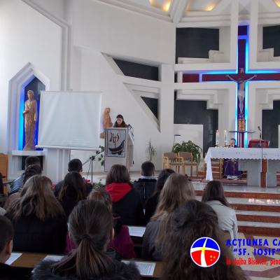 16 martie: Piatra Neamţ: Zi de reculegere pentru animatorii şi educatorii ACC