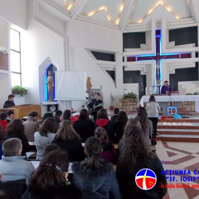 16 martie: Piatra Neamţ: Zi de reculegere pentru animatorii şi educatorii ACC