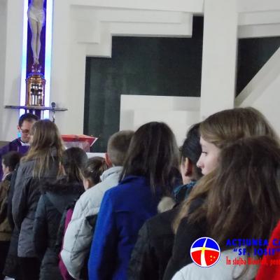 16 martie: Piatra Neamţ: Zi de reculegere pentru animatorii şi educatorii ACC