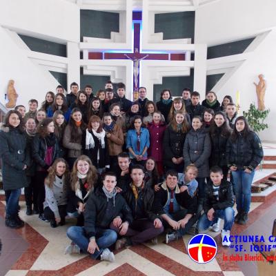 16 martie: Piatra Neamţ: Zi de reculegere pentru animatorii şi educatorii ACC
