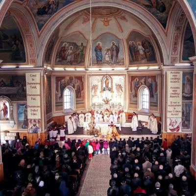 16-19 martie: Buruieneşti: Misiuni populare