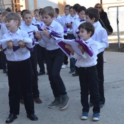 17 martie: Bacău "Sfântul Nicolae": Mandatul ministranţilor