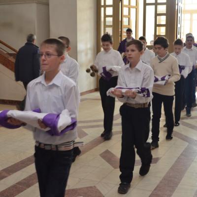 17 martie: Bacău "Sfântul Nicolae": Mandatul ministranţilor