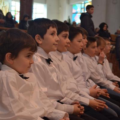 17 martie: Bacău "Sfântul Nicolae": Mandatul ministranţilor