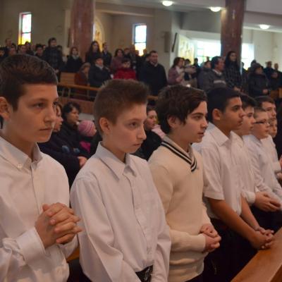 17 martie: Bacău "Sfântul Nicolae": Mandatul ministranţilor