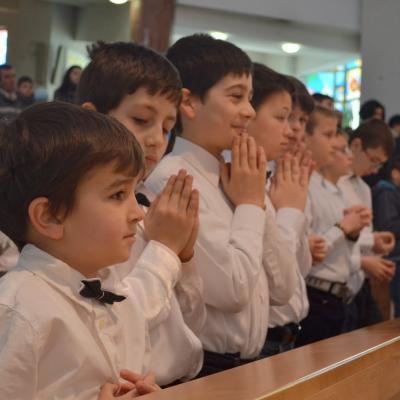 17 martie: Bacău "Sfântul Nicolae": Mandatul ministranţilor