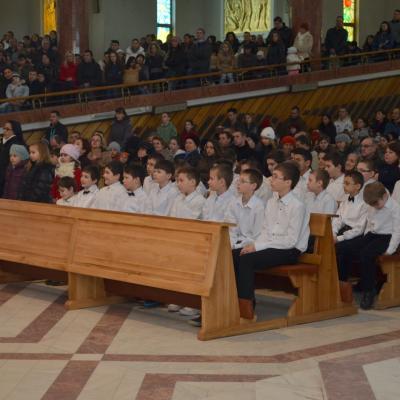 17 martie: Bacău "Sfântul Nicolae": Mandatul ministranţilor