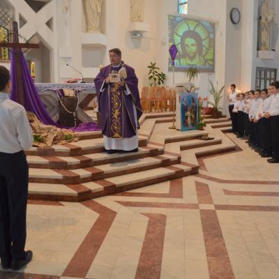 17 martie: Bacău "Sfântul Nicolae": Mandatul ministranţilor