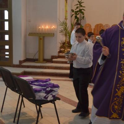 17 martie: Bacău "Sfântul Nicolae": Mandatul ministranţilor
