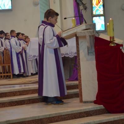 17 martie: Bacău "Sfântul Nicolae": Mandatul ministranţilor