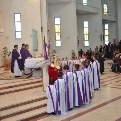 17 martie: Bacău "Sfântul Nicolae": Mandatul ministranţilor