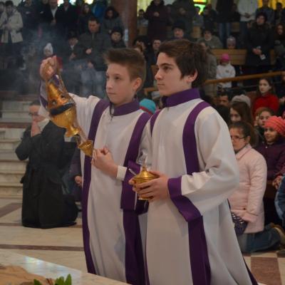 17 martie: Bacău "Sfântul Nicolae": Mandatul ministranţilor