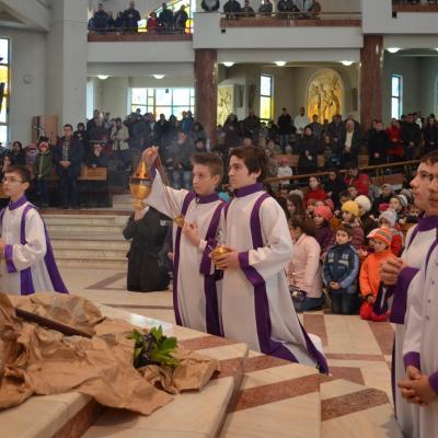 17 martie: Bacău "Sfântul Nicolae": Mandatul ministranţilor