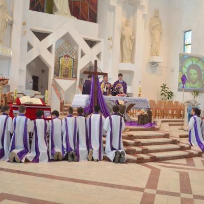 17 martie: Bacău "Sfântul Nicolae": Mandatul ministranţilor