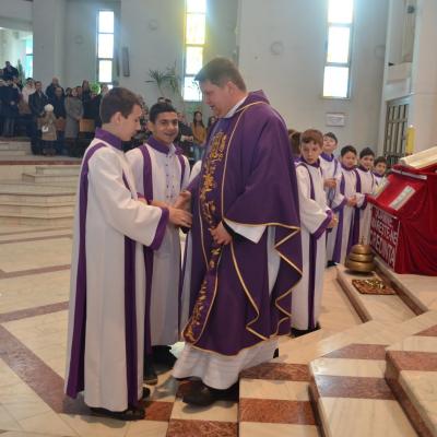 17 martie: Bacău "Sfântul Nicolae": Mandatul ministranţilor