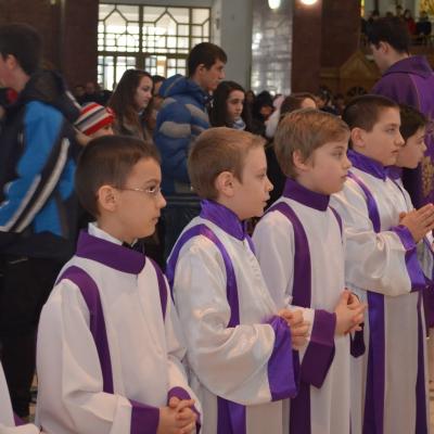 17 martie: Bacău "Sfântul Nicolae": Mandatul ministranţilor
