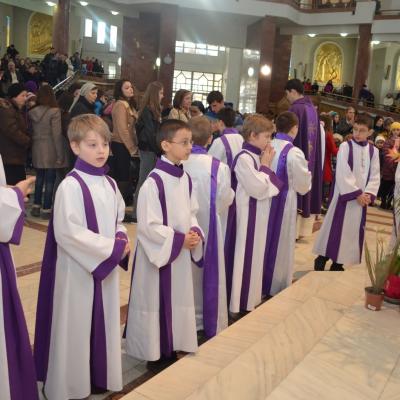 17 martie: Bacău "Sfântul Nicolae": Mandatul ministranţilor