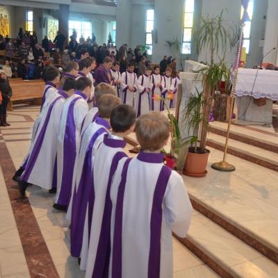 17 martie: Bacău "Sfântul Nicolae": Mandatul ministranţilor