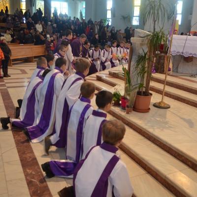 17 martie: Bacău "Sfântul Nicolae": Mandatul ministranţilor